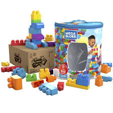 Constructor clasic intr-o punga (80 de copii.) Mega Bloks MATTEL