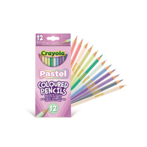 Set de creioane 12 buc. pastel CRAYOLA