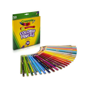 Creioane colorate 50 buc. CRAYOLA