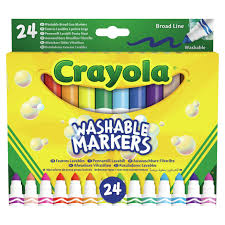 Set de markere 24 buc. Broad Line CRAYOLA