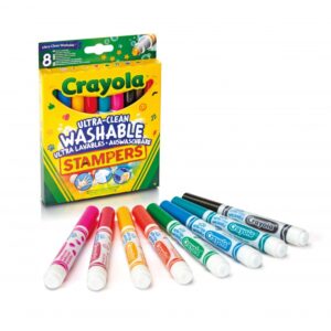 Carioce-stampilele lavabile 8 buc Crayola