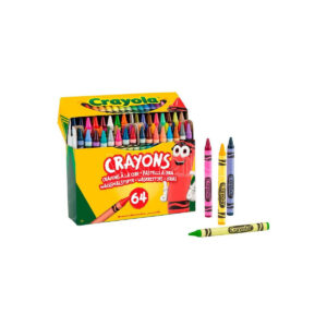 Set creioane de ceara 64 buc. CRAYOLA
