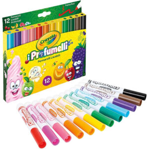 Set de markere lavabile 12 buc. Silly Scents CRAYOLA