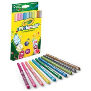 Set de markere 10 buc. Silly Scents CRAYOLA