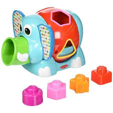 Sorter elefant INFANTINO