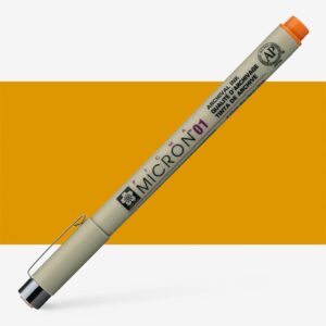 Stilou tehnic SAKURA Pigma Micron 02 Orange - 0,3 mm ROYAL TALENS