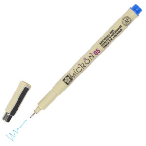Stilou tehnic SAKURA Pigma Micron 05 Blue - 0,45 mm ROYAL TALENS