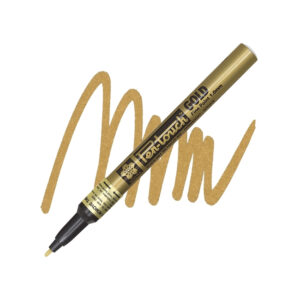 Marker universal PenTouch Fine - 1.0 mm Gold Sakura ROYAL TALENS