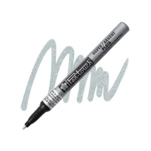 Marker universal PenTouch Fine - 1.0 mm Silver Sakura ROYAL TALENS