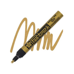 Marker universal PenTouch Medium - Gold Sakura ROYAL TALENS