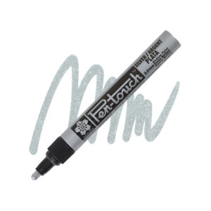 Marker universal PenTouch Medium - Silver Sakura ROYAL TALENS