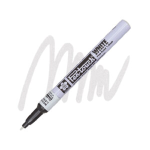 Marker universal PenTouch Fine - 1.0 mm White Sakura ROYAL TALENS