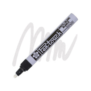 Marker universal PenTouch Fine - 2.0 mm White Sakura ROYAL TALENS
