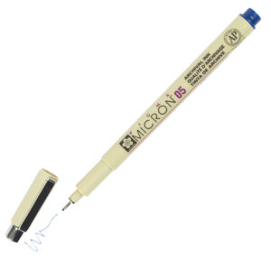 Stilou tehnic SAKURA Pigma Micron 05 Roy Blue - 0,45 mm ROYAL TALENS