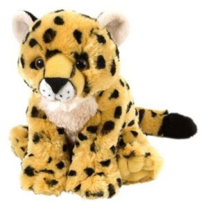 Jucarie de plus Pui de Leopardul 20cm Wild Republic