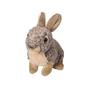 Jucarie moale mini iepuras 20cm Wild Republic