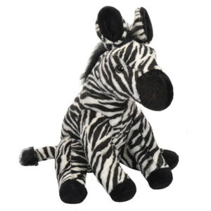Jucarie moale Zebra Wild Republic