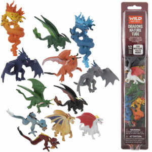 Set figurine Dragon Wild Republic