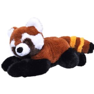Jucarie de plus Panda Rosu ECOKINS 20cm Wild Republic