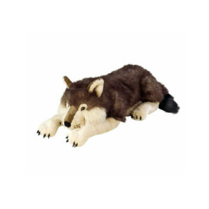 Jucarie moale Lupul Jumbo 76cm Wild Republic