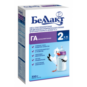 STOCK Bellakt Hipoalergenic 2+ 6-12 luni 350 g