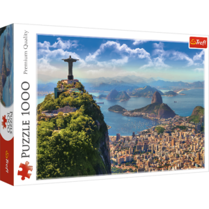 Puzzle - 1000 - Rio de Janeiro