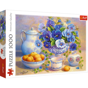 Puzzle - 1000 - Blue bouquet