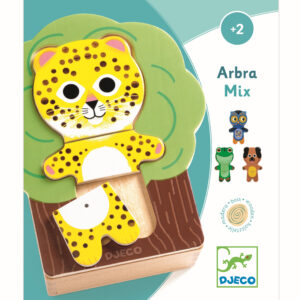 Puzzle din lemn Arbramix DJECO
