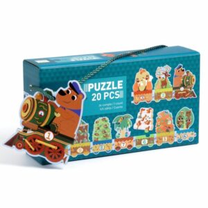 Puzzle Trio Eu Numar DJECO