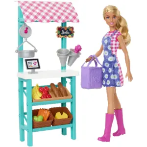 Set de joc Barbie Fermer Market MATTEL