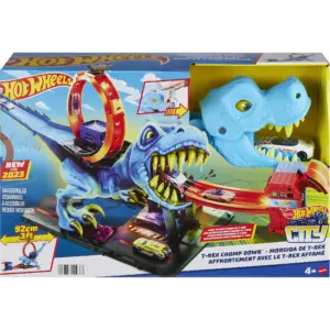 Pista Hot Wheels T-Rex City MATTEL