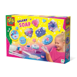Set creativ Making galaxy soaps SES
