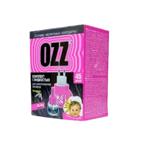 OZZ Baby Set diffuzor+lichid 45 nopti, 30ml