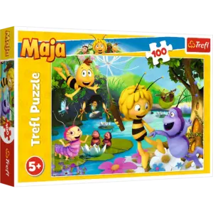 Puzzle - 100 - Maya the Bee and friends
