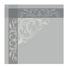 Servetel masa Acanto Platine 55x55cm GARNIER-THIEBAUT