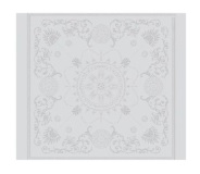 Servetel masa Eloise alb 54x54cm GARNIER-THIEBAUT