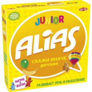 Joc masa Alias Junior RUS TACTIC