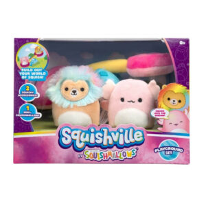 Set de joaca Squishmallows, Squishville cu 1 mini personaj si accesorii in asort. JAZWARES