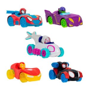 Jucarie Vehicul in asort. SPIDEY AND HIS AMAZING FRIENDS JAZWARES