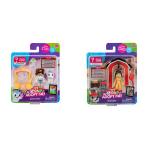 Set de Joaca 2 figurine in asort. W3 Adopt Me JAZWARES