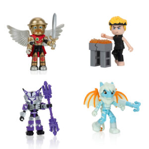 Figurina W2 in asort.DEV SERIES JAZWARES