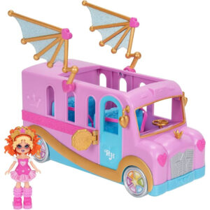 Set de joaca Bus & Glam Closet Royale High JAZWARES