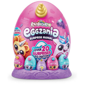 Ou-surpriza cu jucarie Eggzania Rainbocorns ZURU