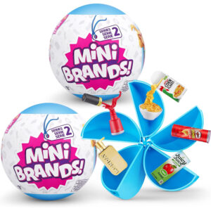 Jucarie 5 Surprise - Mini Brands,5 Surprise ZURU