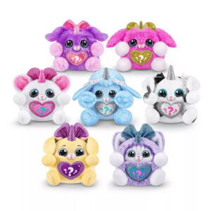 Ou cu jucarie moale Puppycorn Rainbocorns ZURU