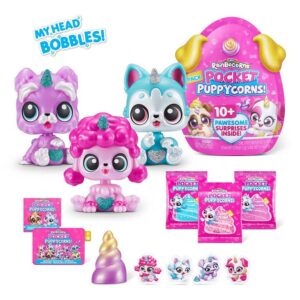 Ou cu jucarie Pocket Puppycorn Rainbocorns ZURU