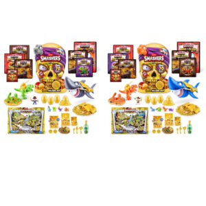 Set de joc Dino Island Gold Treasure Hunt in asort. Smashers Zuru