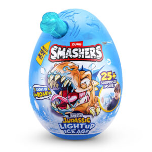 Ou surprise Dino Ice Age Light Up Mega Egg Smashers Zuru