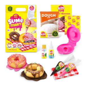 Set pentru prepararea slime Donut Shopping Bag SLIME MART ZURU