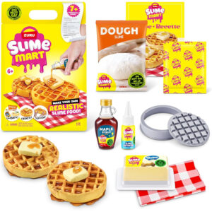 Set pentru prepararea slime Wafflese Shopping Bag SLIME MART ZURU